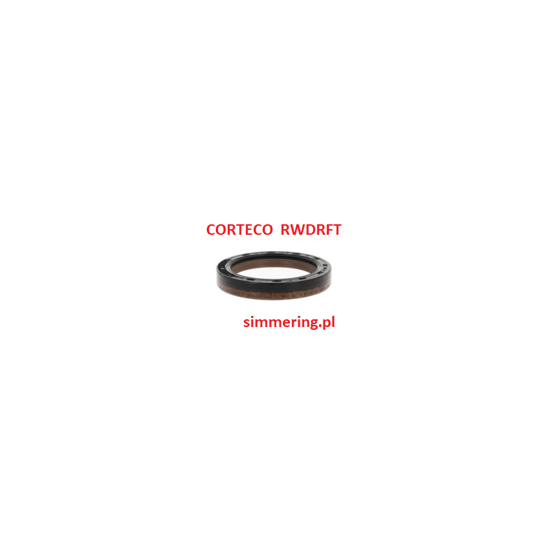 CORTECO 15027677 Oil Seal 66x90x12 - High-Temperature Radial Shaft Seal for MAN | Simmering.pl