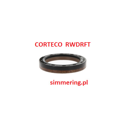 CORTECO 15027677 Oil Seal 66x90x12 - High-Temperature Radial Shaft Seal for MAN | Simmering.pl