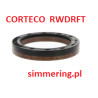 Uszczelniacz CORTECO 15027677 RWDRFT 66x90x12 - Simmerring PTFE/ACM do MAN | Simmering.pl