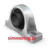 SY50TF/VA201 SKF - zespół łożyskowy 50 mm do wysokich temperatur