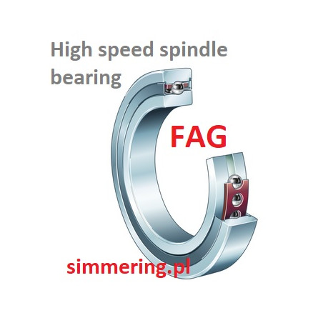 FAG HSS71912-C-T-P4S-K5-UL 60x85x13 mm - simmering.pl