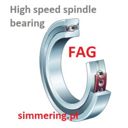 HSS7001-E-T-P4S-UL FAG 8 Angular Contact Ball Bearing | High-Precision and Durable