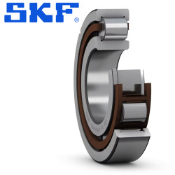 Łożysko walcowe jednorzędowe NJ216 ECP SKF - 80x140x26 mm - wysokiej jakości łożysko przemysłowe