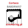 Uszczelniacz CORTECO 01026501 FPM 25x35x6/5,5 - Simmerring do kompresora MERCEDES, RENAULT, ZF | simmering.pl