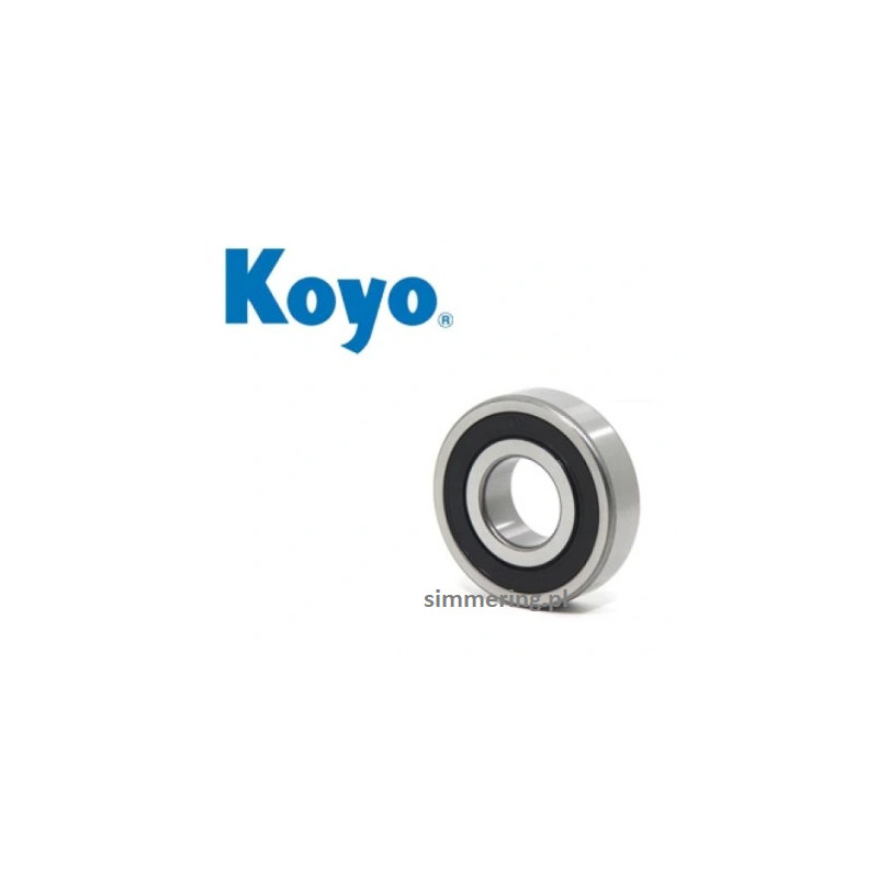60/32 2RS KOYO 32x58x13 Łożysko Kulkowe Zwykłe | Trwałe i Niezawodne
