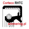 Uszczelniacz wału korbowego CORTECO 19036249 FPM 33x49x8 RHTC – Simmerring SUBARU