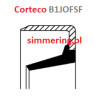 Uszczelniacz CORTECO 07032630 | 88,9x125x8/8,5 NBR B1JOFSF Simmerring do LANDINI, MASSEY FERGUSON (OE 3386895M2)