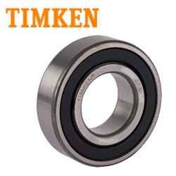 63001-2RS-C3 TIMKEN 12x28x12 Łożysko Kulkowe Zwykłe