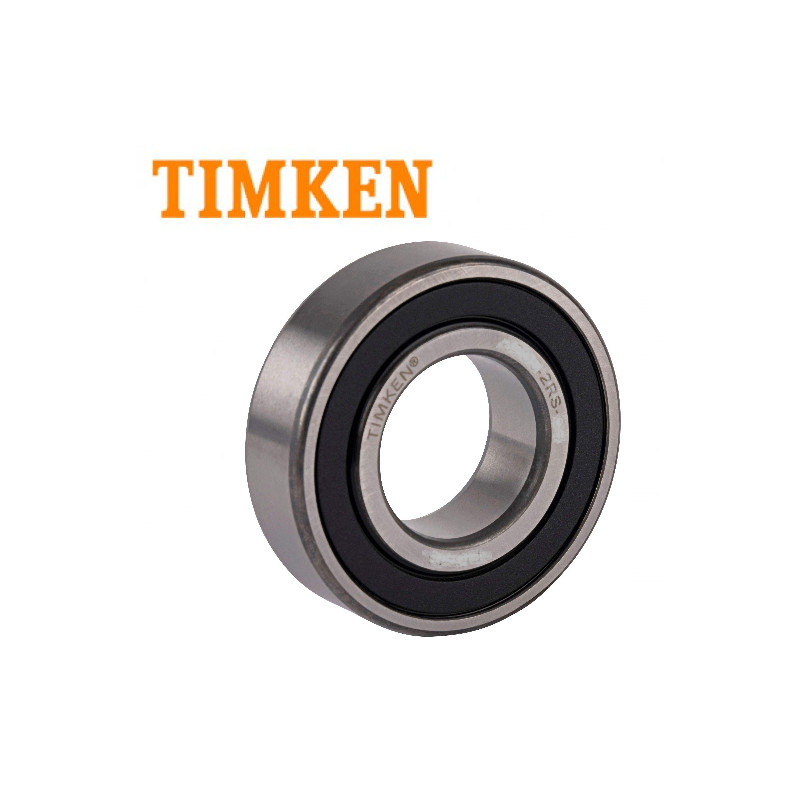 63001-2RS-C3 TIMKEN 12x28x12 Łożysko Kulkowe Zwykłe