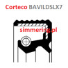 CORTECO 12014151B 19x30x6.5 mm FPM BAVILDSLX7 Rotary Shaft Seal Piaggio 482314 239391