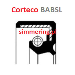 Rotary Shaft Seal CORTECO 12011537 NBR BABSL 130x160x12/13 – High-Performance Oil Seal for CARRARO & VOLVO