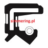Simmering 64x90x13 AO NBR – Dwuwargowy Uszczelniacz Olejowy z Wargą Przeciwpyłową