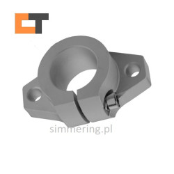 SHF 20 CT – Wspornik Końcowy Wałka Liniowego 20 mm