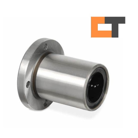 LMF 8 LUU – Flanged Linear Ball Bearing 8x15x45 mm