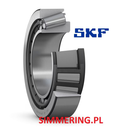 Łożysko stożkowe jednorzędowe LM 501349/314/Q SKF – 41,275x73,431x21,43 mm