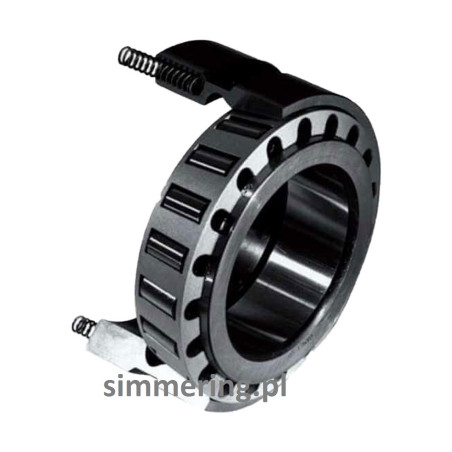 Łożysko stożkowe precyzyjne GAMET 133075/133130P – 75x130x66,75 mm – z wbudowanym napięciem wstępnym