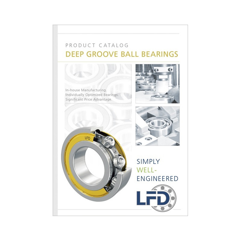 LFD 6013-2RS Deep Groove Ball Bearing – 65x100x18 mm