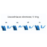 Uszczelniacz V-RING VS 32 NBR - Ochrona wałów obrotowych | Simmering.pl