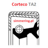 Uszczelniacz wału CORTECO 19015061 NBR TA2 40x52x7 – Simmerring DAIHATSU / TOYOTA