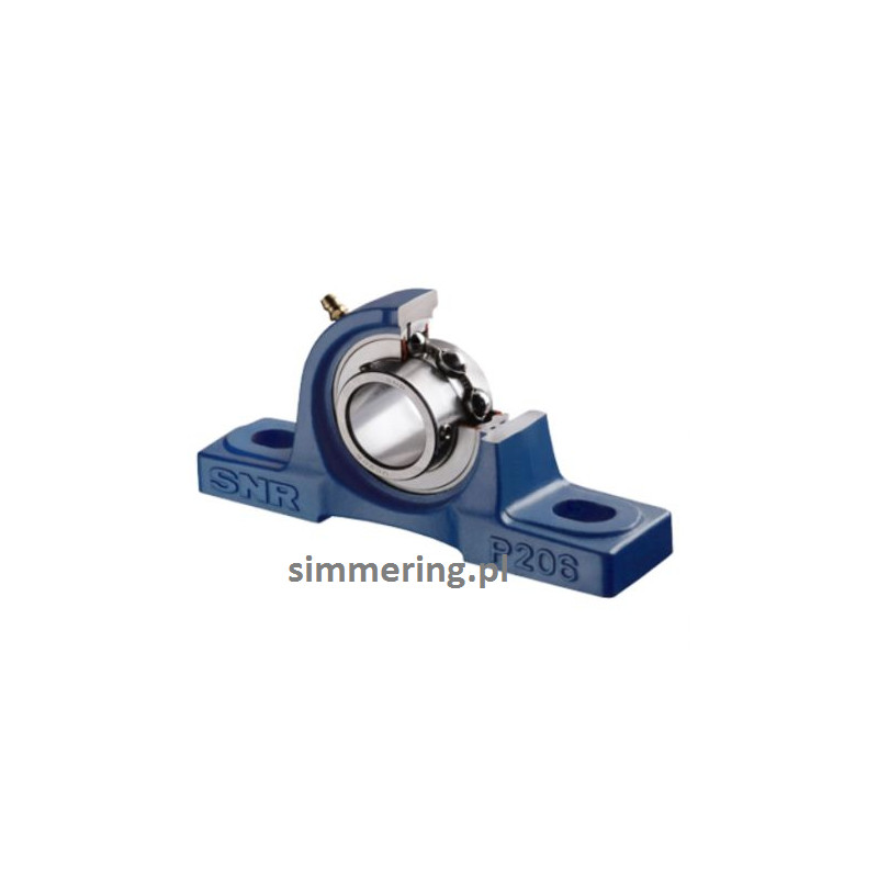 USPAE204 SNR 20 mm Pillow Block Bearing Unit – Cast Iron Housing with Set Screw Locking