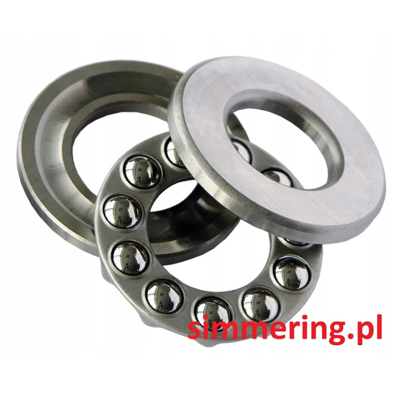 51111 FAG 55x78x16 Thrust Ball Bearing