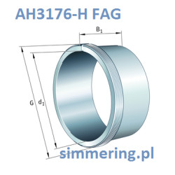 AH3176-H FAG Bearing Sleeve