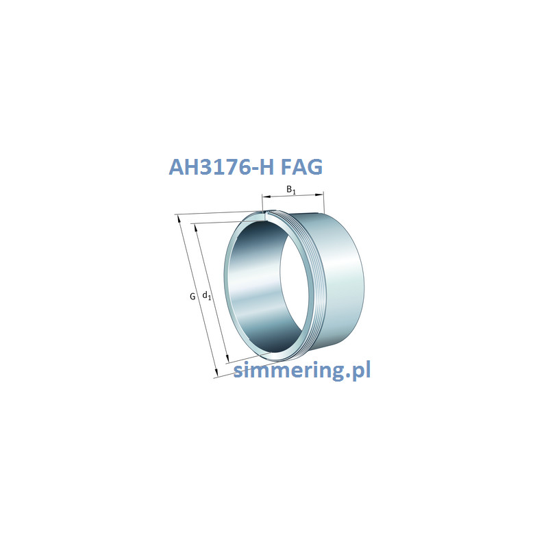 AH3176-H FAG Bearing Sleeve