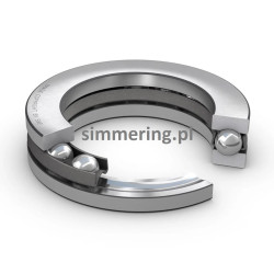 Łożysko kulkowe wzdłużne 53206 SKF – 30x52x17,8 mm