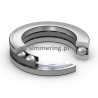 Łożysko kulkowe wzdłużne 53206 SKF – 30x52x17,8 mm