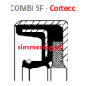 CORTECO Rotary Shaft Seal 12036962 COMBI SF Oil Seal 60x75x17/18.5