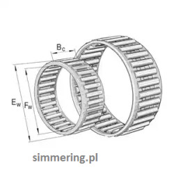 Złożenie igiełkowe K15X19X17 KOYO – 15x19x17 mm
