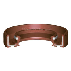 Silicone MVQ Rotary Shaft Seal 85x110x10 TC Oil Seal Double Lip