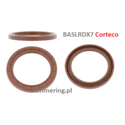 Uszczelniacz CORTECO 20035271 FPM/ACM BASLRDX7 Simmerring 54,5x72x6,5