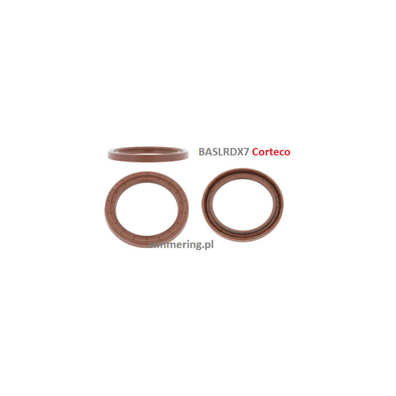 Uszczelniacz CORTECO 20035271 FPM/ACM BASLRDX7 Simmerring 54,5x72x6,5