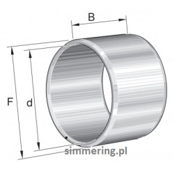 Pierścień wewnętrzny LR20X25X20,5 INA – 20x25x20,5 mm