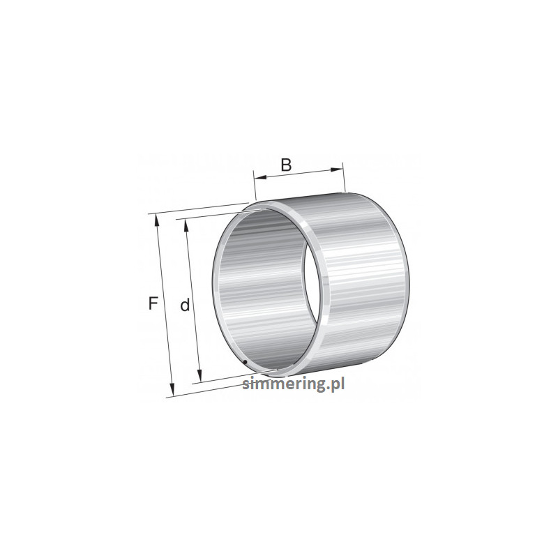 Pierścień wewnętrzny LR20X25X20,5 INA – 20x25x20,5 mm