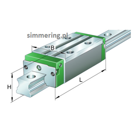 KWVE25-B-V2-G2 INA Linear Bearing