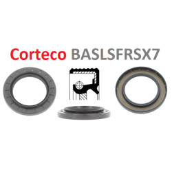 Uszczelniacz wału CORTECO 01035172B 52x80x8/12 ACM BASLSFRSX7 – Simmerring BMW 27107539265