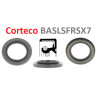 Uszczelniacz wału CORTECO 01035172B 52x80x8/12 ACM BASLSFRSX7 – Simmerring BMW 27107539265