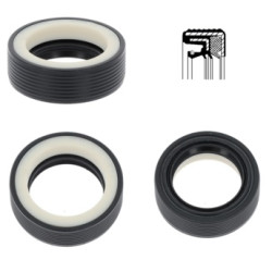 CORTECO 01035338 Rotary Shaft Seal – 24x35x11.3 mm, NBR, BFSLEFSFX27, TCR Oil Seal, ZF 7802033339