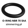 Oring 5x1 NBR 70 ShA – Uszczelniacz olejoodporny – 100 szt.