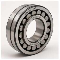 21310 E1 FAG 50x110x27 Spherical Roller Bearing