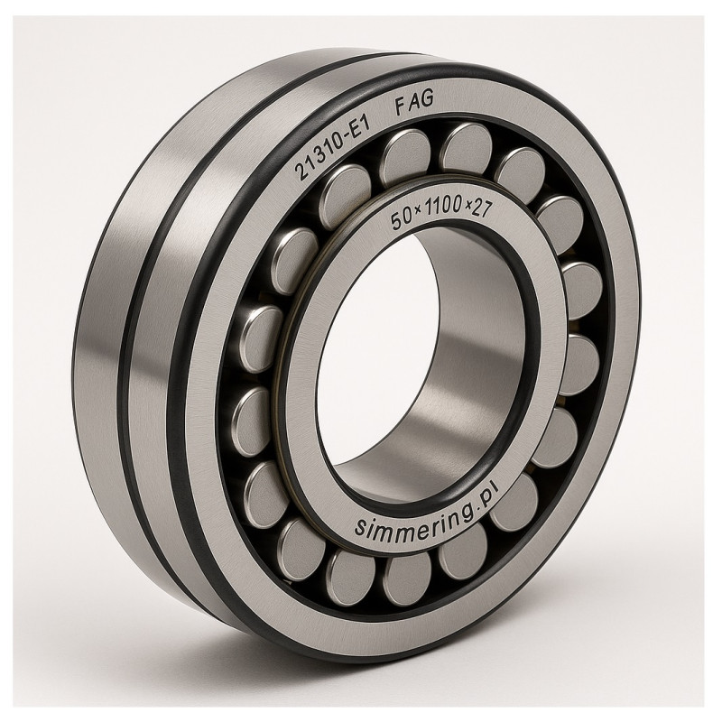 21310 E1 FAG 50x110x27 Spherical Roller Bearing