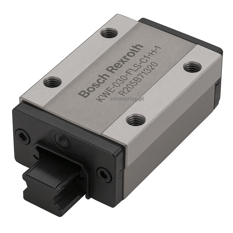 Bosch Rexroth KWE-030-FLS-C1-H-1 Linear Guide Block – R205B71320