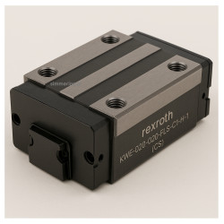 Bosch Rexroth KWE-020-FLS-C1-H-1 Linear Guide Block – R205B81320 | Compact Line 20 mm