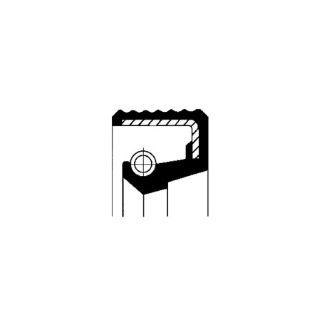 Uszczelniacz CORTECO  12032024 70x100x10 FPM BAUMX7 Simmering