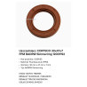 Uszczelniacz-CORTECO-12001192-FPM-BADRW-Simmerring-30x47x7