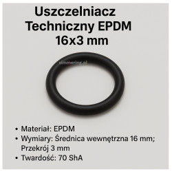 Oring-16x3-EPDM-technical-seal-70ShA