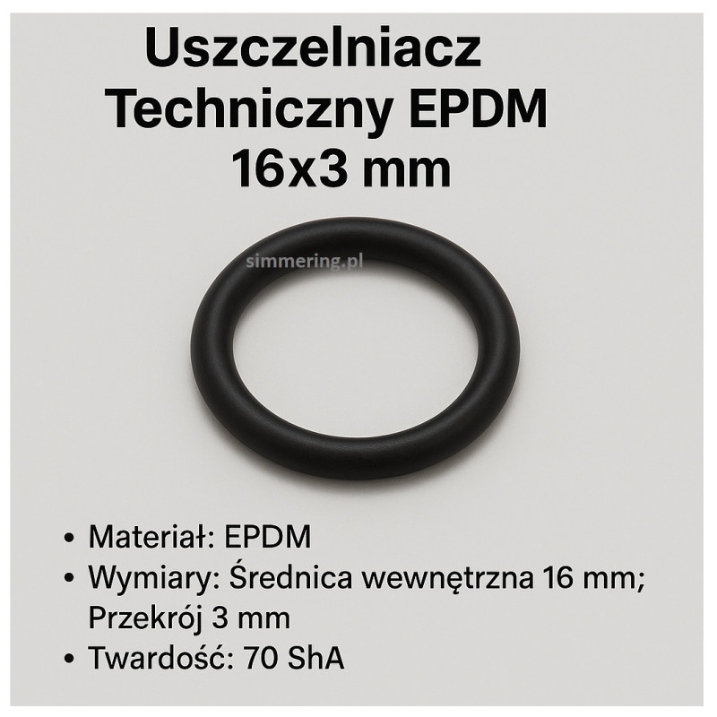 Oring-16x3-EPDM-uszczelniacz-techniczny-70ShA