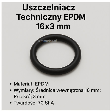 Oring-16x3-EPDM-uszczelniacz-techniczny-70ShA